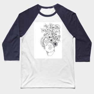 Cemented Outline Baseball T-Shirt